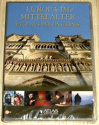 EUROPA IM MITTELALTER - Wege aus der Finsternis - Von Städten und Kathedralen + Bonusfilm: Die Ritter