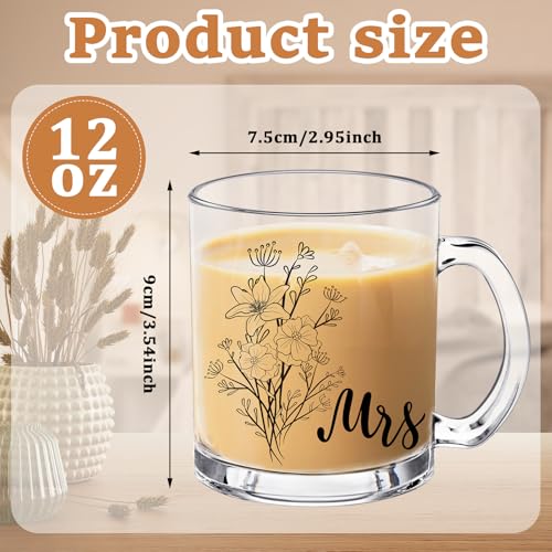 2pcsmrandmrscouplemugset12ozglasscoffeemugcouplesgiftsetsfornewlywedscouplesmrandmrscouplemuggiftssetforanniversaryweddingengagement Urban Country Home Decor 2 pcs mr and mrs couple mug set 12 oz glass coffee mug couples gift sets for newlyweds couples mr and mrs couple mug gifts set for anniversary wedding engagement urban country home decor