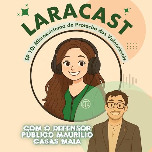 『EP 10: Microssistema de Proteção dos Vulneráveis com Maurílio Casas Maia』のカバーアート