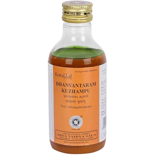 Kottakkal Dhanvantaram Oil 200ml 200 ml