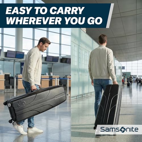 Samsonite Tour Classic Golf Hard Case Golf Travel Bag, Lightweight & Durable ABS Shell, 360 Degree Multi-Directional Wheels by Samsonite - Image 8