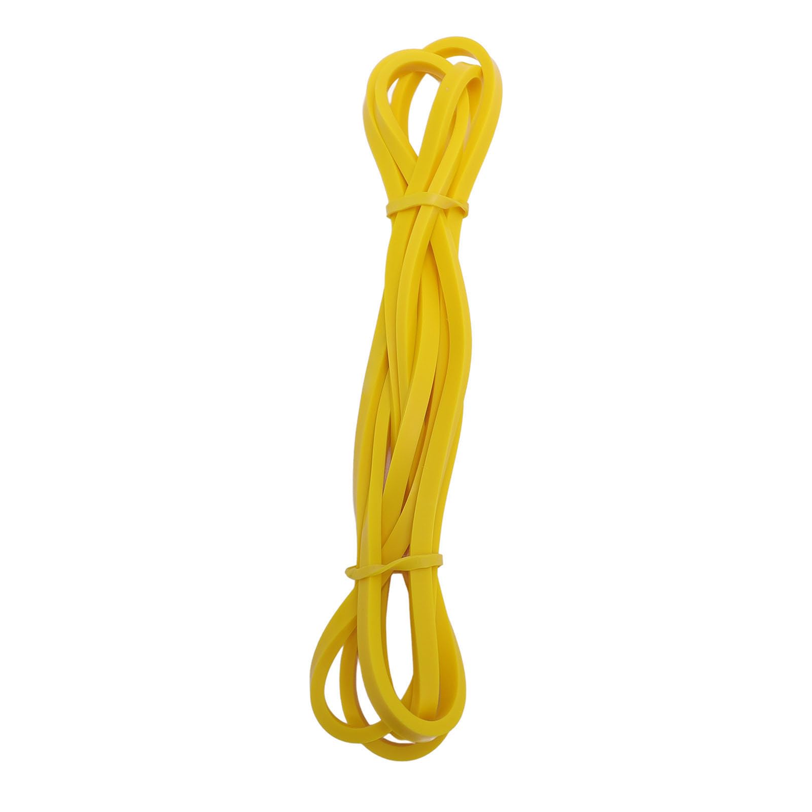 Banda de Ejercicio Látex 5-15 LB 6.4 Mm, Alta Elasticidad