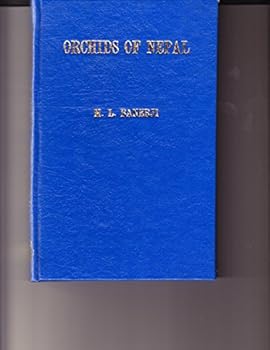 Hardcover Orchids of Nepal Book
