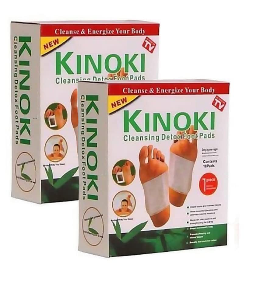 Herbal Detox Foot Patches (20 Pads / 10 Pairs) | Bamboo Vinegar Foot Patch for Deep Cleansing, Sleep Support & Pain Relief | Kinoki Style Foot Pads with Natural Ingredients & Acupoint Massage Technology (Pack of 1)-image-33
