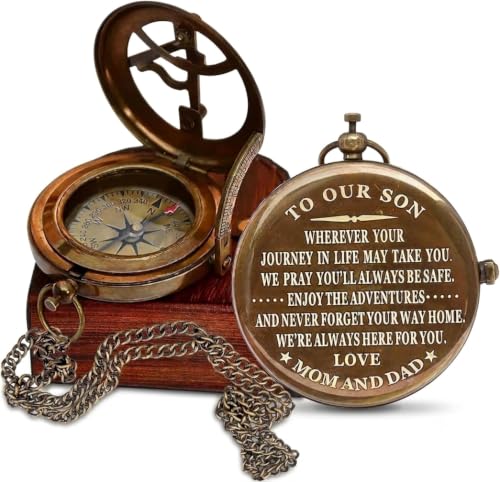 Personalized Compass Gift