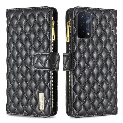 Étui pour Moto G85 en cuir noir de haute finition à rabat