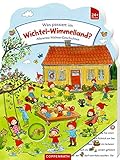 Was passiert im Wichtel-Wimmelland?: Allererste Mitlesegeschichten