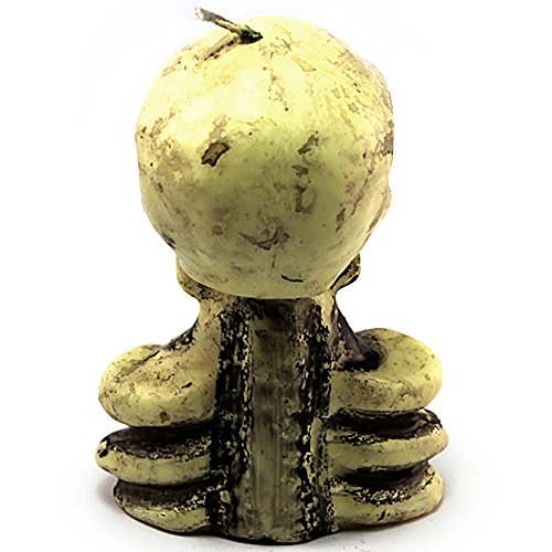 Silicone Skull Mold Handmade Soap Candle Making Tools 3D Halloween Skeleton Mould #TOP6