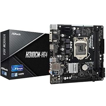 Placa Mae 1151-8th Asrock - H310CM-HG4