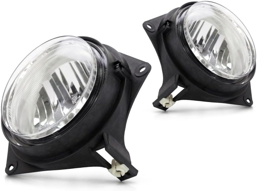 For 2006-2010 Hummer H3 Pair Fog Lights Driver and Passenger Side HU2592101 HU2593101 | 15807157 15807158