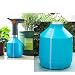 VWsiouev - Botella con pulverizador de riego para plantas eléctricas, regadera con...
