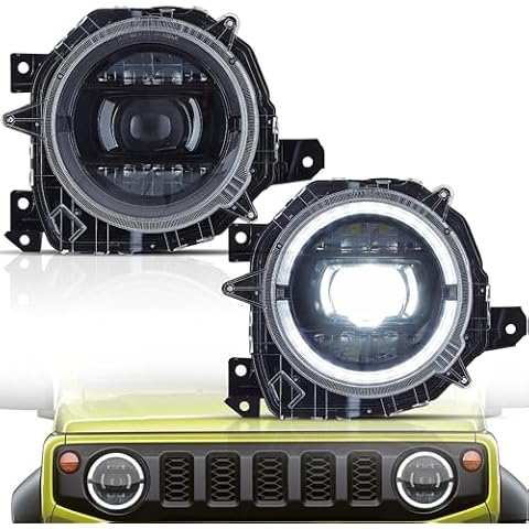 VLAND LED Headlights for Suzuki Jimny Cover