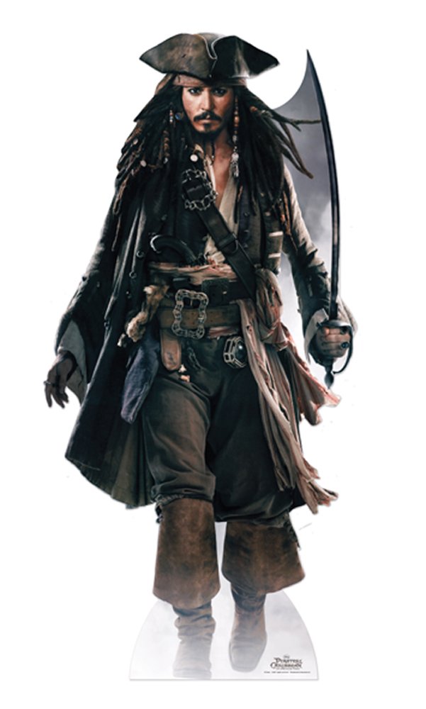 Jack in the Box Cute Pirate Jack Sparrow - PNG Sublimation D | Inspire