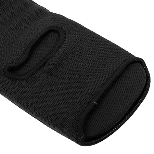 Almencla 2 Peças Shin Peito Do Pé Guardas Artes Marciais Shin Guardas para Treino, Kickboxing - Blac