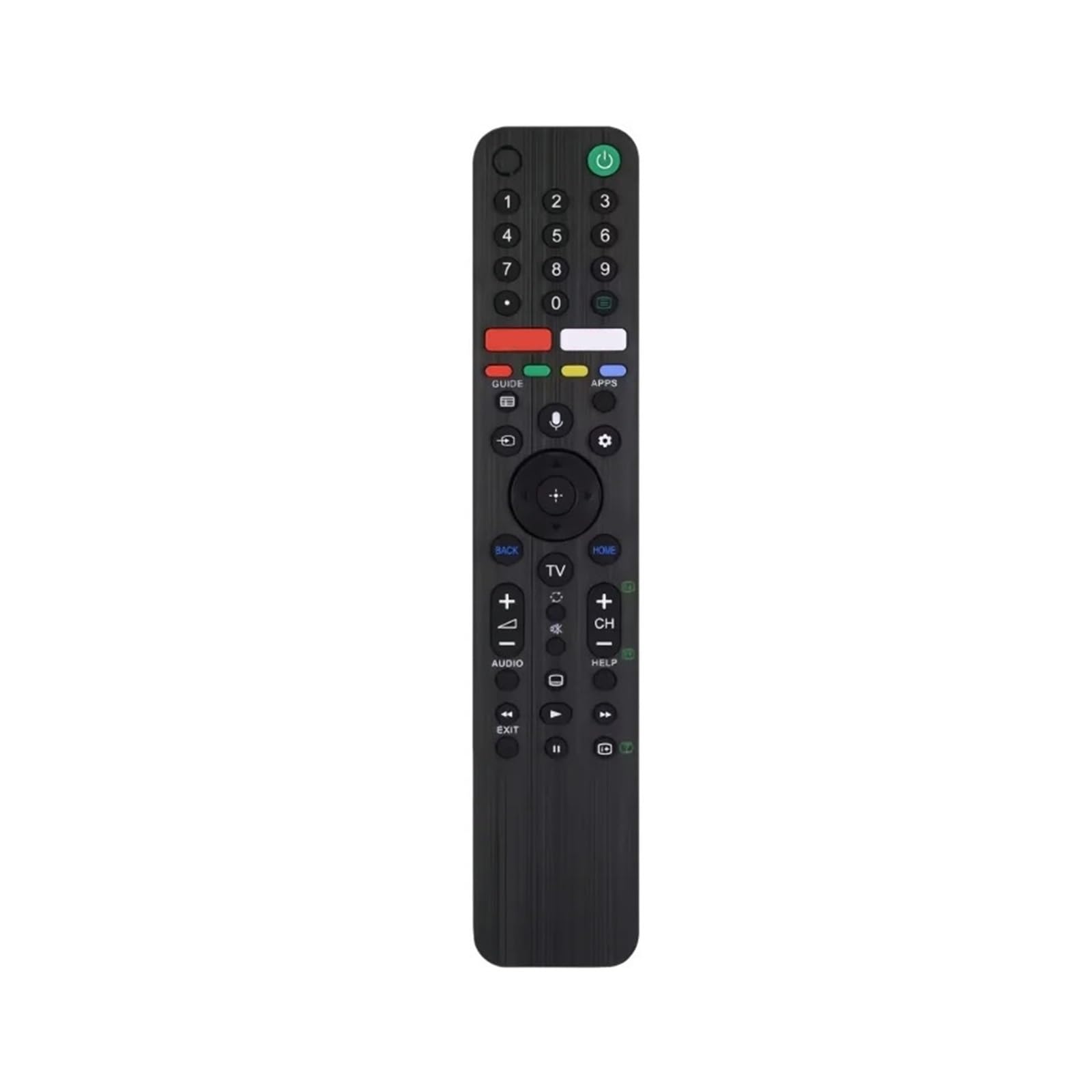 1PC RMFTX500P części zamienne do zdalnego sterowania głosem telewizora HD 4K KD65X7577H KD65X7500H KD55X7577H KD55X7500H zastąpiony