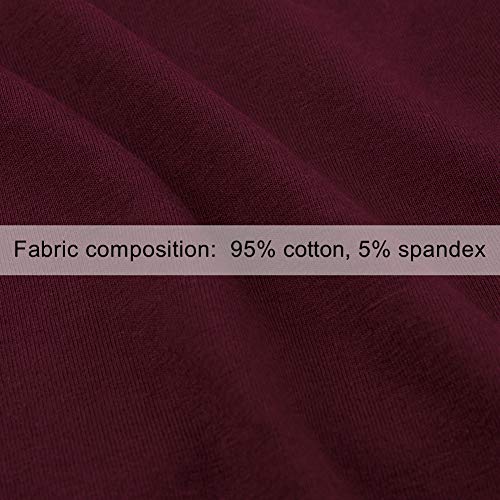 Image of INNERSY Womens Underwear Cotton Hipster Panties Regular & Plus Size 6-Pack