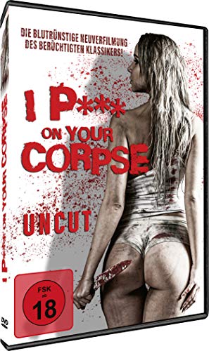 I P*** On Your Corpse uncut DVD con metraje completo original de terror exploitation 4