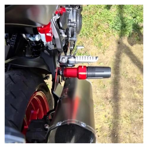 Protecteur coussinet echappement VStrom contre impact pot DL650 800DE - 6