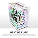 NZXT H9 Elite CM-H91EW-01 Dual-Chamber ATX Mid-Tower PC Gaming Case Includes 3 x 120mm F120 RGB Duo Fans with Controller Glass Front, Top & Side Panels 360mm Radiator Support White