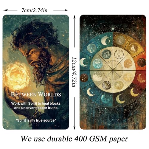 Qymagicz Mystic Manifesting Oracle Deck, Oracle Cards for Co-Creating Your Future with Spirit - Image 4