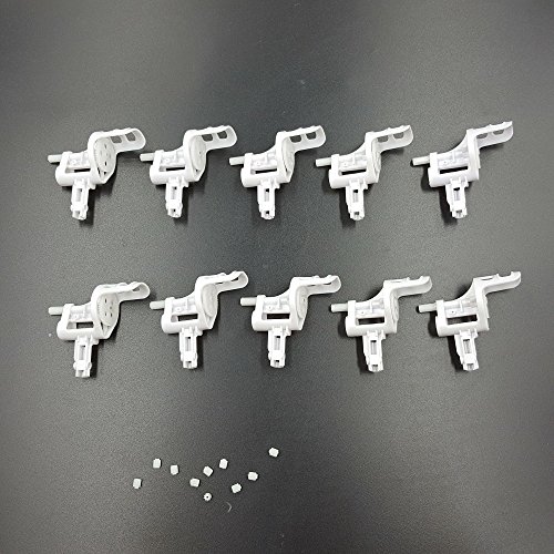 DerBlue 10 pieces big gear+10 pieces small gear for Syma X5C X5 X5C-1 X5SC X5SC-1 X5SW RC Quadcopter