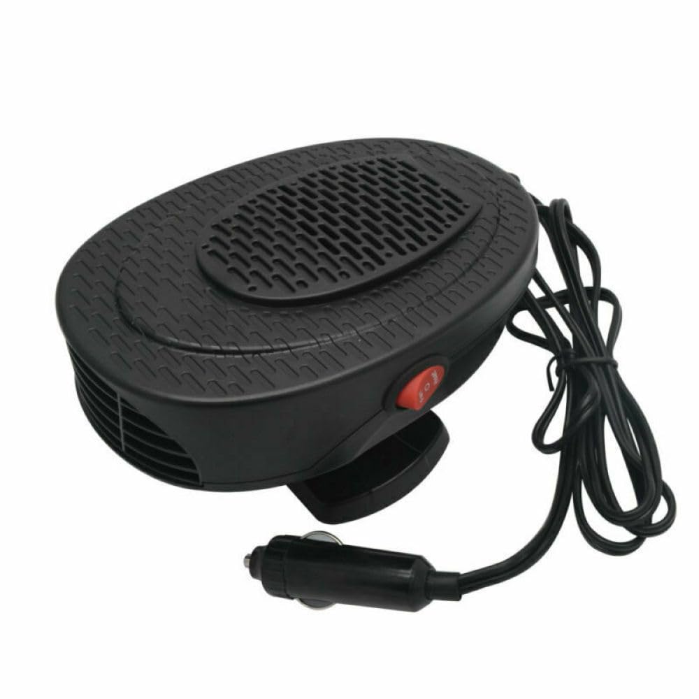 Chauffage De Voiture 24V 150W Pour Camping-car - Ventilateur Et Chauffage 2-en-1, Prise Allume-cigare