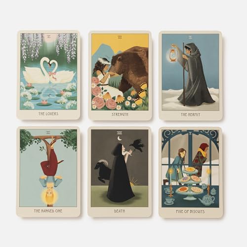Image of Cottage Magic Tarot: A 78-card Deck and Guidebook
