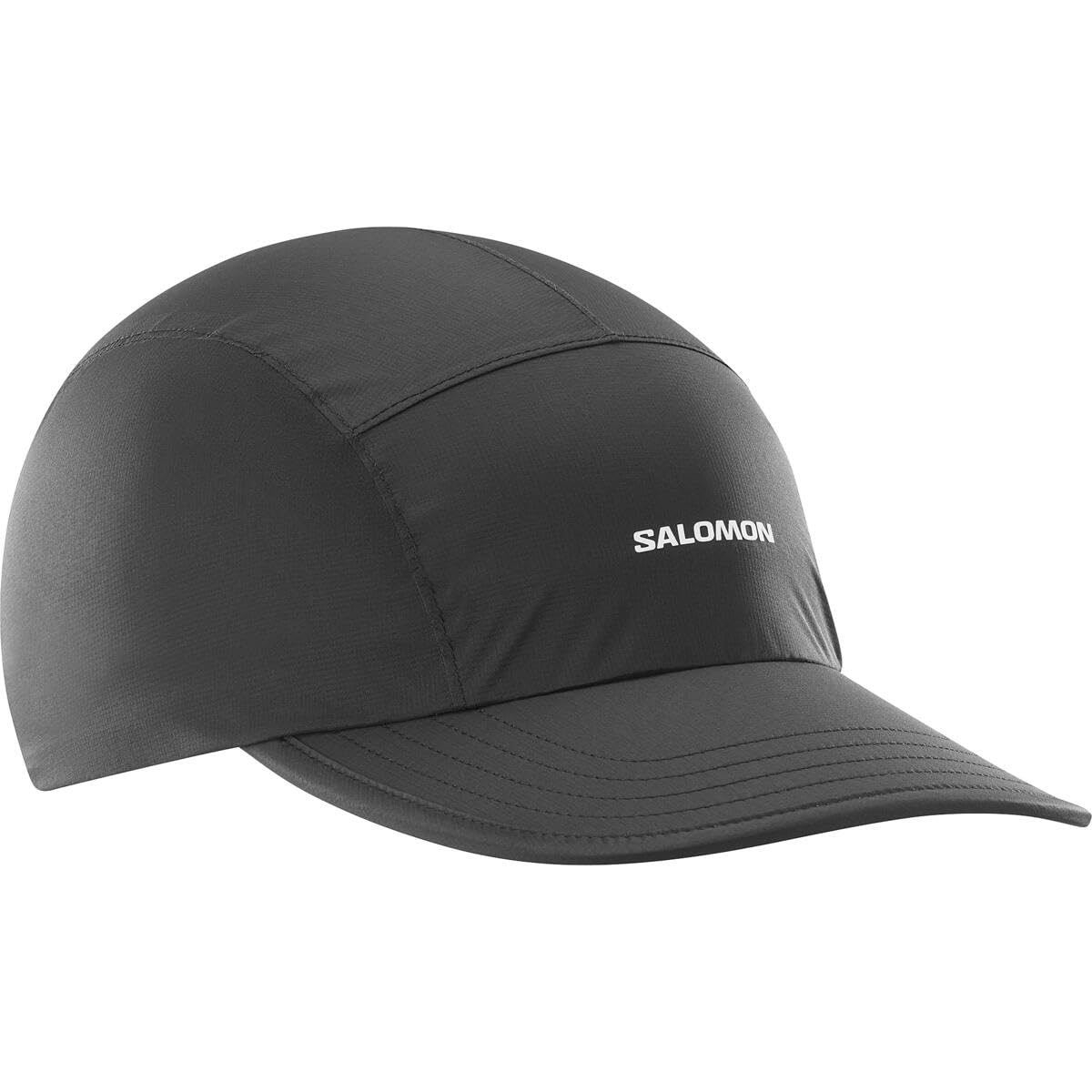 Salomon Bonatti Pro 5P Cap, wasserdichte, atmungsaktive, packbare Laufmütze, vollständiger Regenschutz, Leichter Komfort