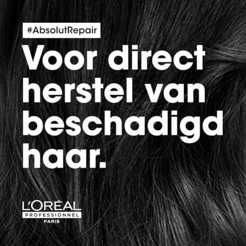 L'Oréal Professionnel, Herstellende Shampoo, Voor Beschadigd en Droog Haar, Herstelt en Herstructureert Het Haar Zonder Het te Verzwaren, Met Proteïnen, Absolut Repair, 500ml - Afbeelding 6