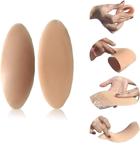 Miniatura 1 de Almohadillas para pantorrillas, almohadilla adhesiva antialérgica, corrector de pantorrillas de silicona suave, corrector de gel de piernas de