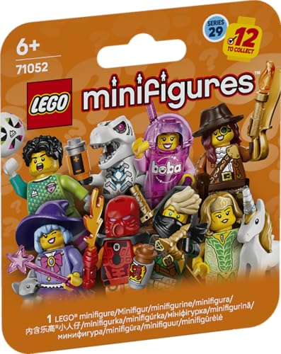 Image of LEGO Minifigures Series 29 - Mystery Box Toy - Collectible Small Toys for Ages 6+ - 71052