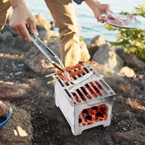 Cuisinière à combustible polyvalente pour cuisiner sans gaz - 4