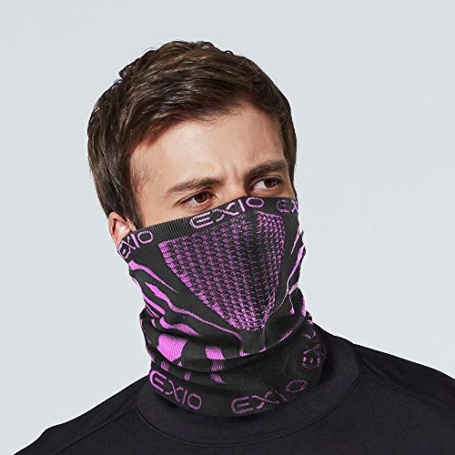 Image of EXIO Winter Neck Warmer Gaiter /Balaclava (1Pack or 2Pack) - Windproof Face Mask for Ski, Snowboard