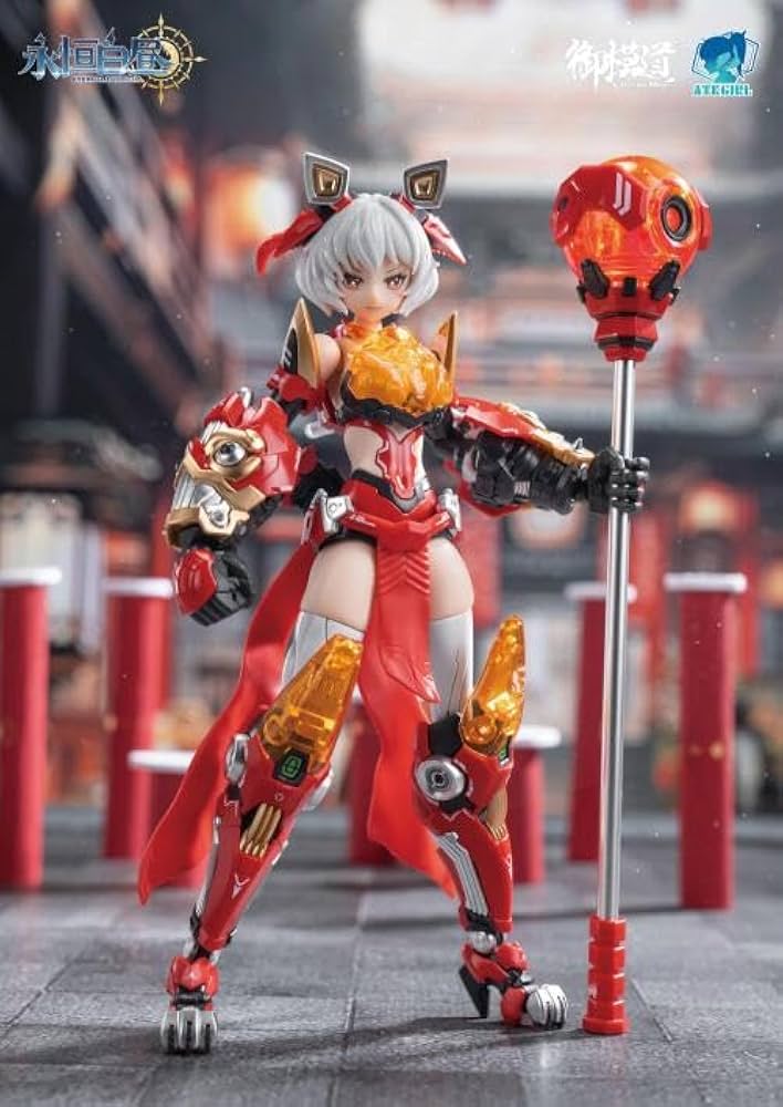 ☆未使用品☆ 装甲少女　覚醒の獅子　リオン　プラモデル　① Amazon.co.jp: 御模道 装甲少女 「獅子」 ver. 1/12スケール