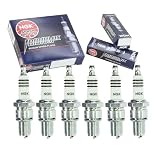 6 pc NGK 5044 BR8EIX Iridium IX Spark Plugs