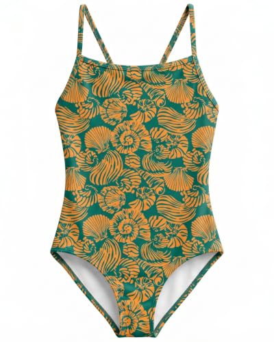Image of weVSwe Baby Girl Swimsuit One Piece Swimsuit Cute Toddler Girls Sleeveless Bikini Kids 2-10 Years