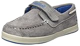  Timberland Dover Bay H&l Boatsteeple, Mocasines Bebé-Niños, Gris (Steeple Grey with Mykonos Blue), 27 EU