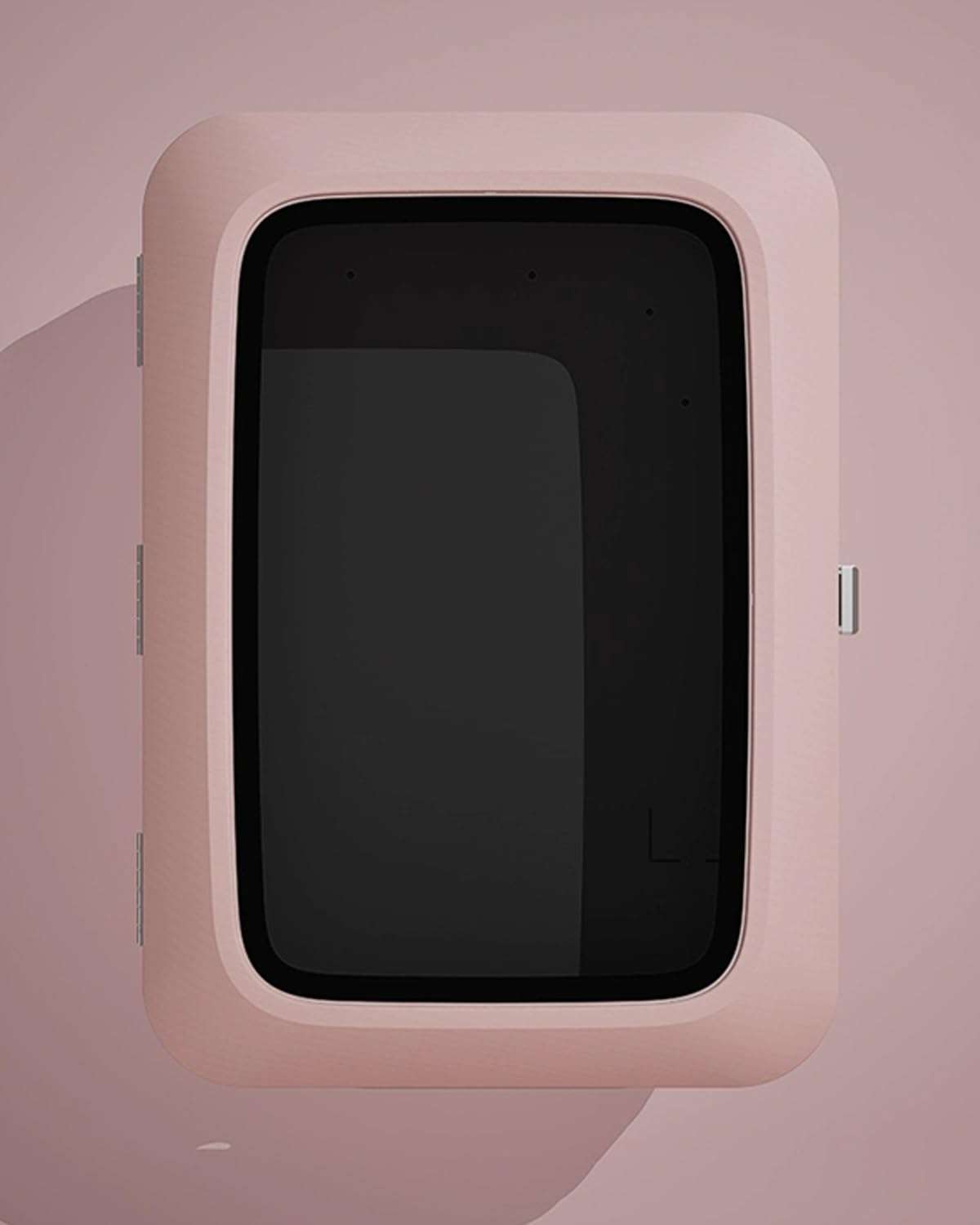Wallbox borne de recharge extérieure Tesla rose idéale pour parking de jardin