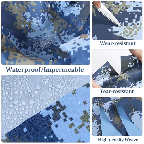 Bâche imperméable en PVC de qualité supérieure pour terrasse - 4