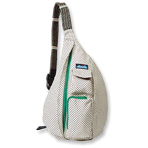 KAVU Unisex-Adult Rope Bag, Urban Dots, One Size
