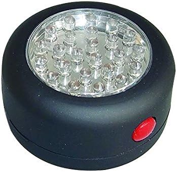 Wert W 2616, Çalışma Lambası, 24 Led'Li, Siyah
