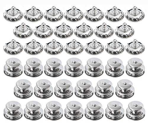 New Marine TENAX 20 piezas superiores, tamaño grande + tornillos de tela