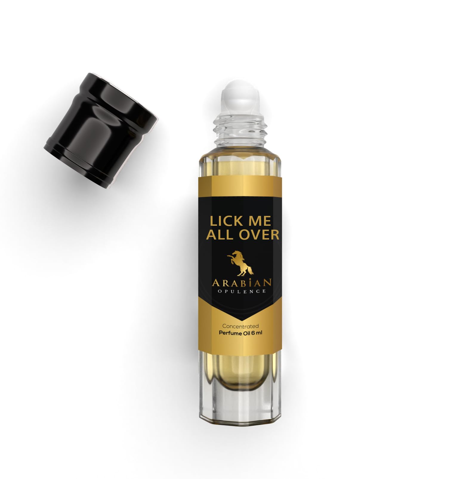 FR178 LICK ME ALL OVER perfume oil for her. 6ml Roll-on bottle
