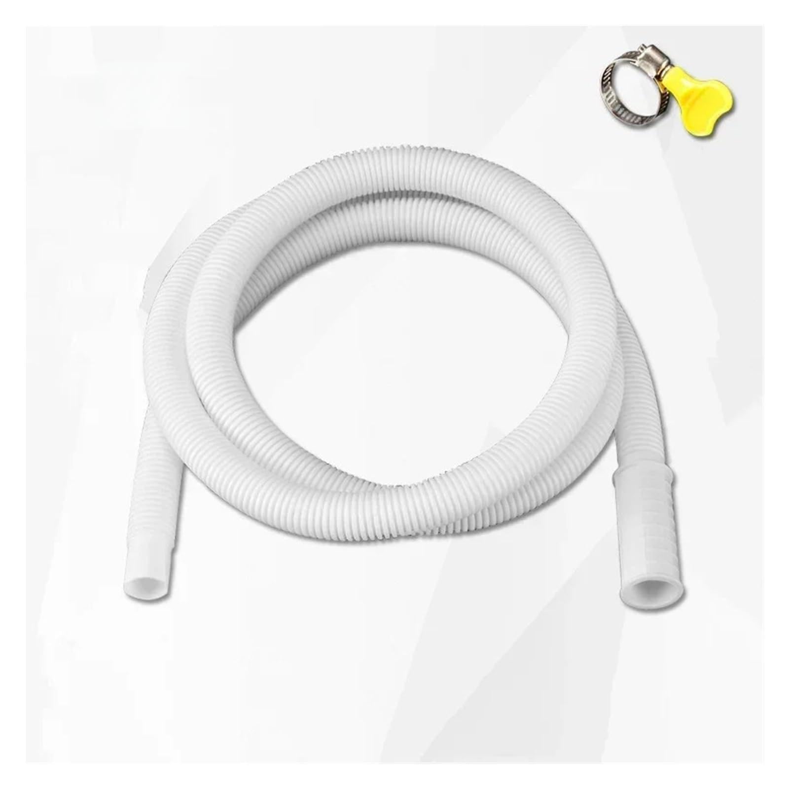 Flexible Drain & Inlet Extension Pipe Faucet Connector,Compatible for Air Conditioning,Washing Machine,Bathroom,Kitchen(1M)