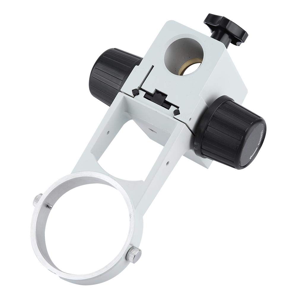 Staffa focalizzata per microscopio, diametro 76mm Supporto per messa a fuoco microscopio stereo