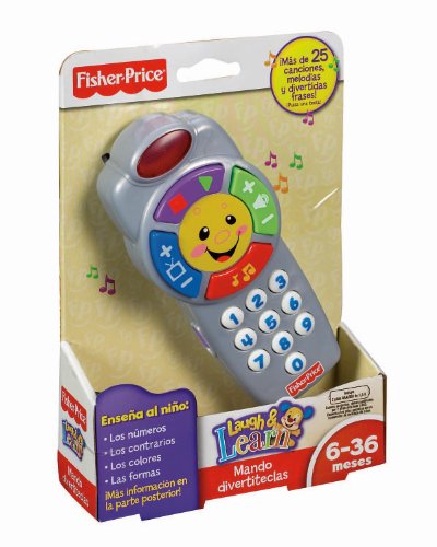 Fisher-Price - Mando divertiteclas (Mattel W9782)