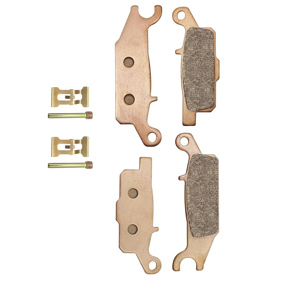 Plaquettes de frein avant Sintered pour Yamaha Kodiak 700 Raptor 250 Grizzly 550 Grizzly 700 YFM250 YFM550 YFM700