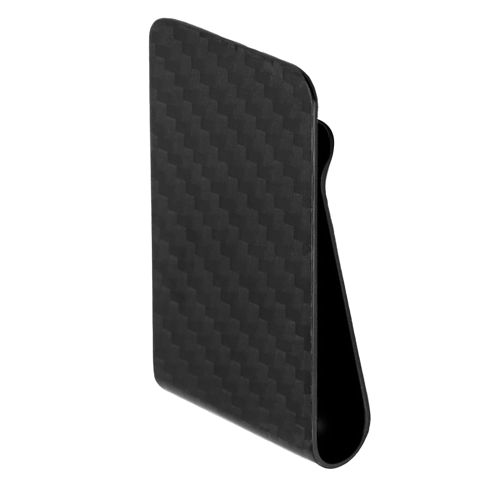 Uchwyt na pieniądze z klipsem, ultralekki Carbon Fiber Business pieniądze, klips na karty kredytowe