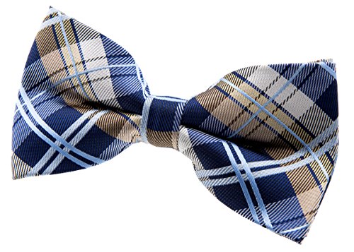 Retreez - Papillon elegante scozzese - Tessuto in