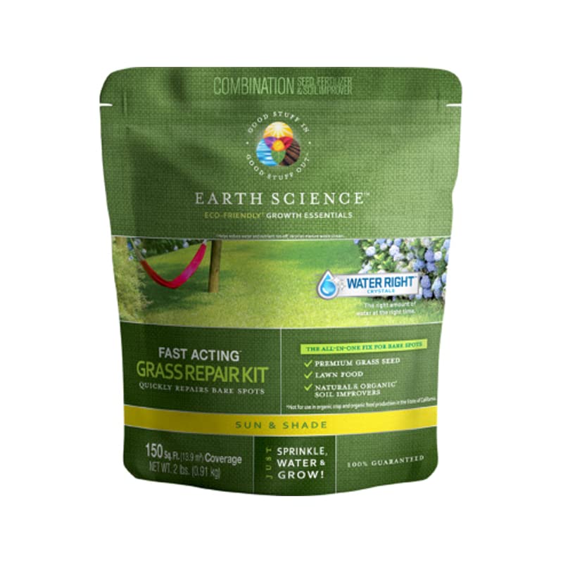 11873-8 Sun & Shade Grass Repair Seed Kit, Northern, 2-Lbs. Covers 150 Sq. Ft. - Quantity 1